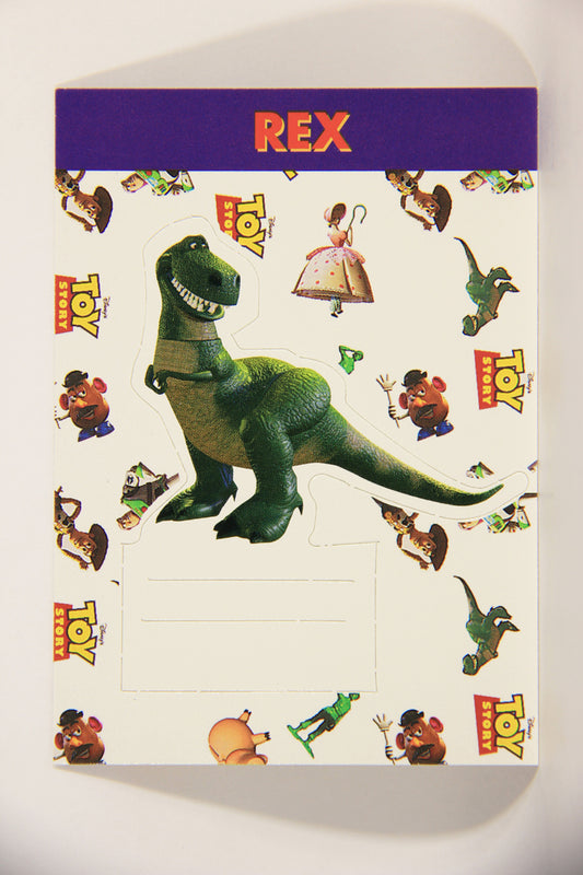 Toy Story 1996 Series 2 Trading Card #54 Rex ENG L011594