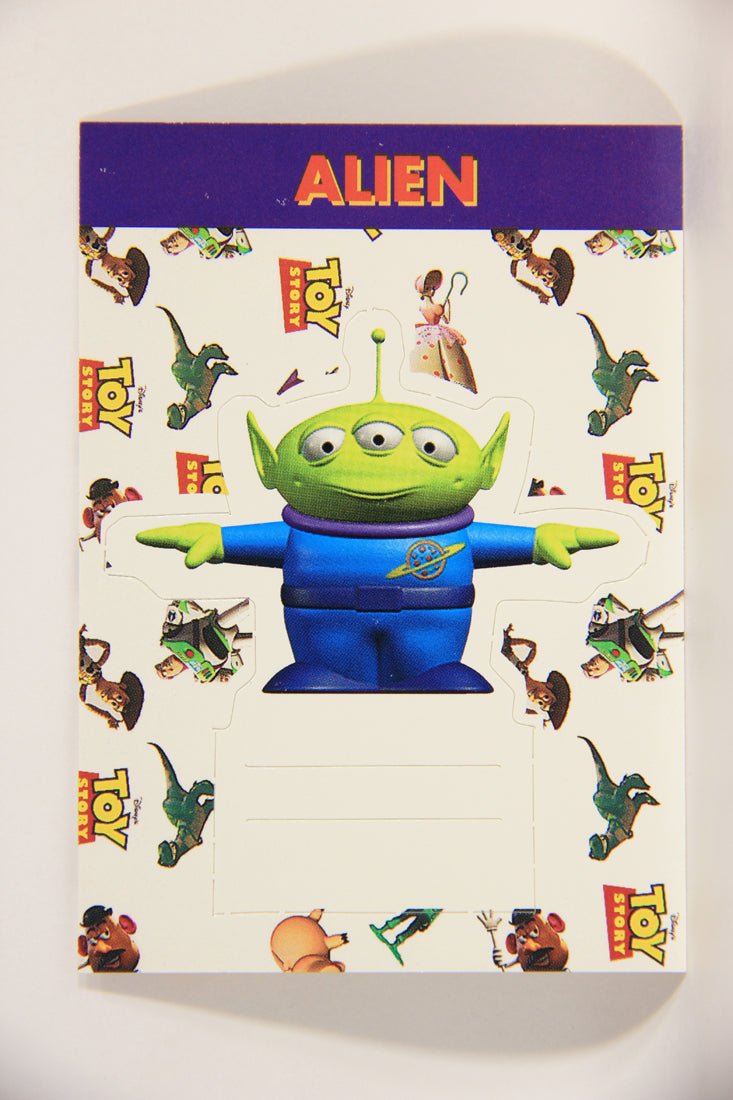 Toy Story 1996 Series 2 Trading Card #57 Alien ENG L011597