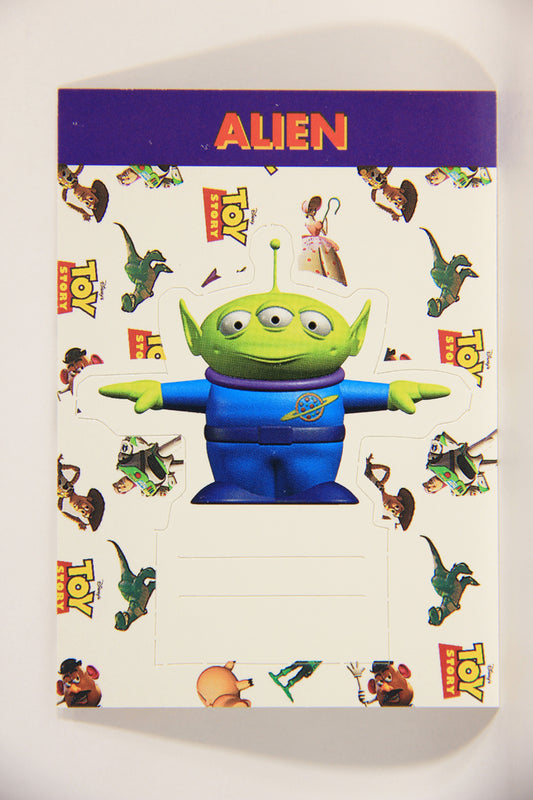 Toy Story 1996 Series 2 Trading Card #57 Alien ENG L011597