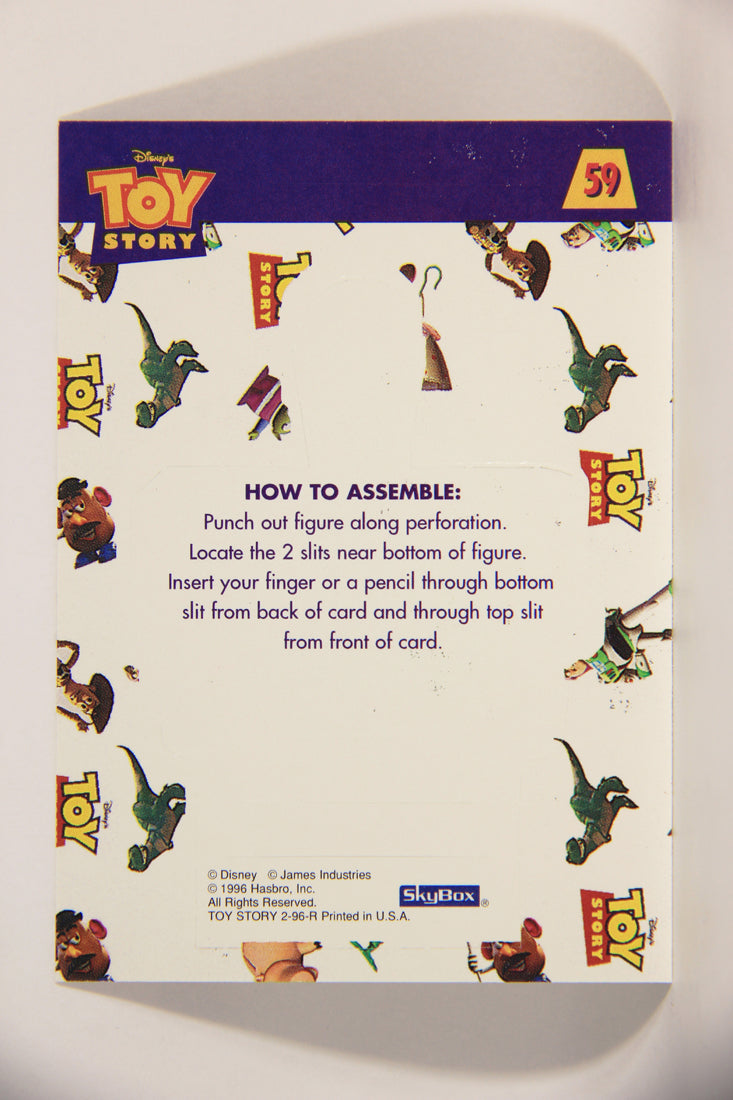 Toy Story 1996 Series 2 Trading Card #59 Jingle Joe ENG L011599