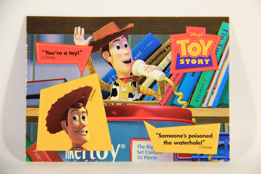 Toy Story 1996 Series 2 Trading Card #62 Sheriff Woody Pride ENG L011602