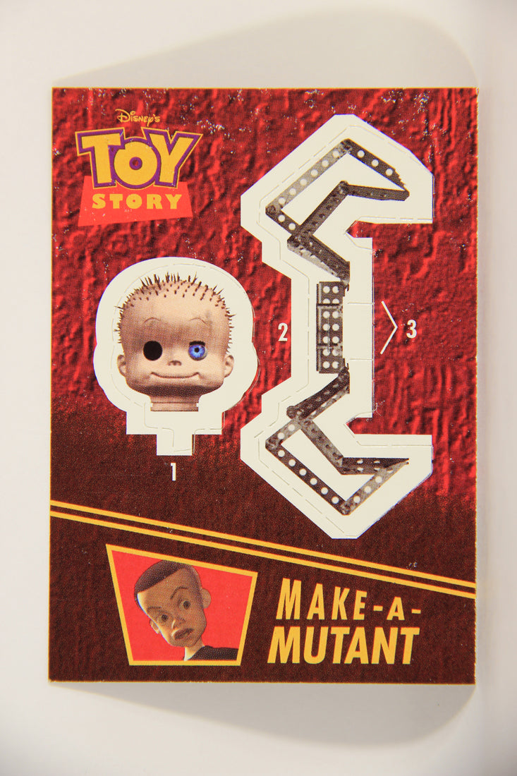 Toy Story 1996 Series 2 Trading Card #67 Babyface Head And Torso ENG L011607