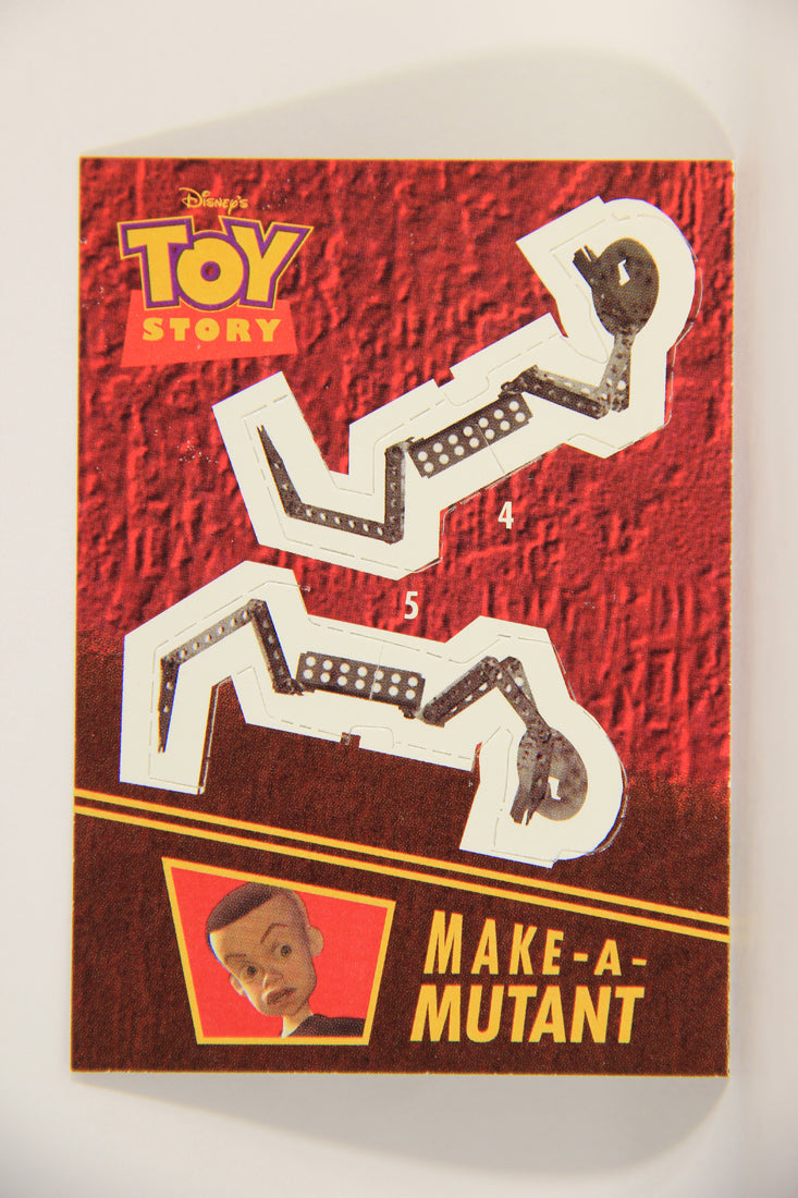 Toy Story 1996 Series 2 Trading Card #68 Babyface Metal Arms ENG L011608