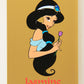 Aladdin 1993 Trading Card #3 Jasmine ENG SkyBox L011617