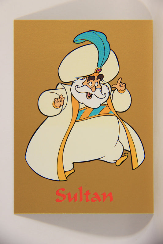 Aladdin 1993 Trading Card #4 Sultan ENG SkyBox L011618