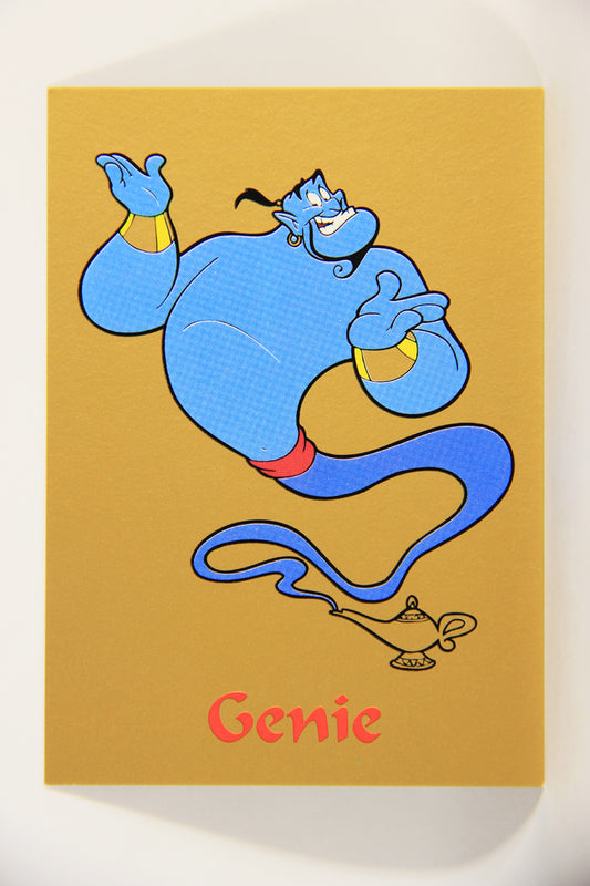 Aladdin 1993 Trading Card #6 Genie ENG SkyBox L011620