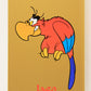 Aladdin 1993 Trading Card #8 Iago ENG SkyBox L011622