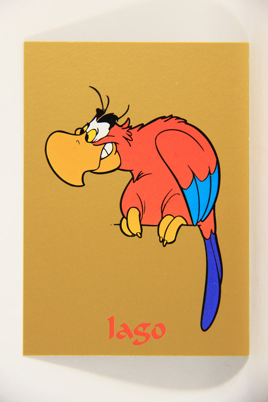 Aladdin 1993 Trading Card #8 Iago ENG SkyBox L011622