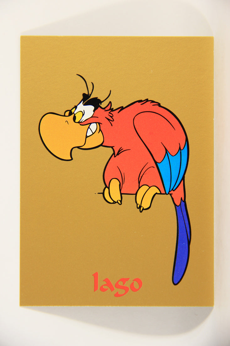 Aladdin 1993 Trading Card #8 Iago ENG SkyBox L011622