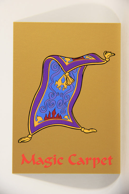 Aladdin 1993 Trading Card #10 Magic Carpet ENG SkyBox L011624