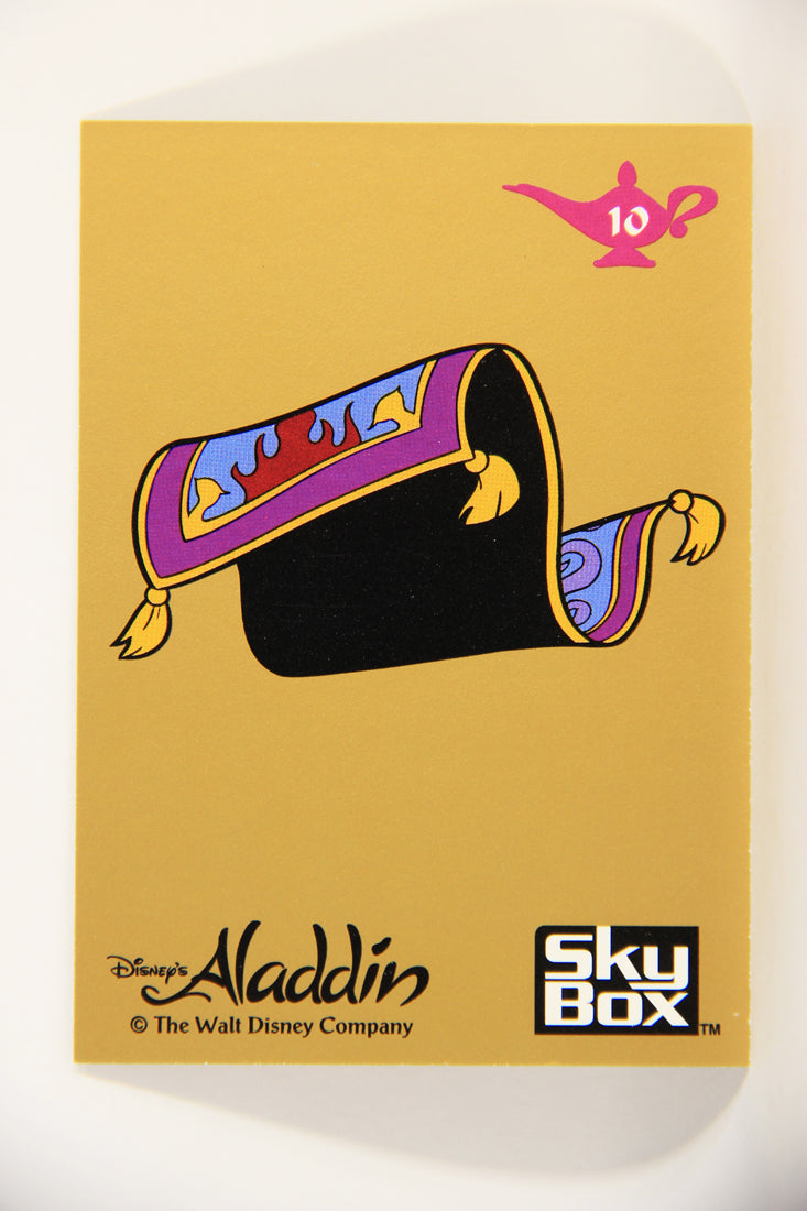 Aladdin 1993 Trading Card #10 Magic Carpet ENG SkyBox L011624