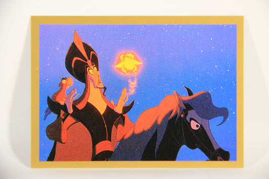Aladdin 1993 Trading Card #12 The Scarab's Trail ENG SkyBox L011626