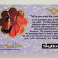 Aladdin 1993 Trading Card #18 Who Can Enter The Cave ENG SkyBox L011632