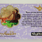 Aladdin 1993 Trading Card #19 Run-Away Princess ENG SkyBox L011633