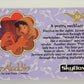 Aladdin 1993 Trading Card #20 A Pretty Necklace ENG SkyBox L011634