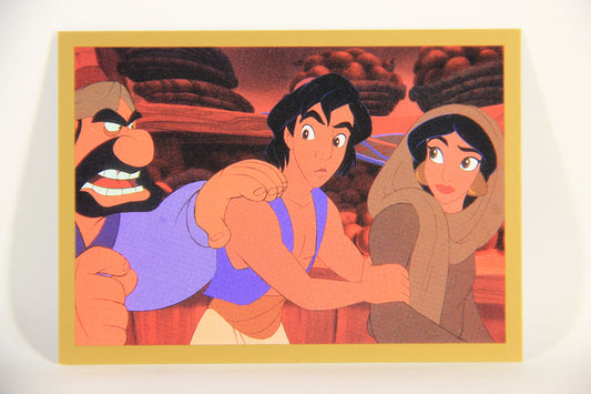 Aladdin 1993 Trading Card #21 A Daring Rescue ENG SkyBox L011635