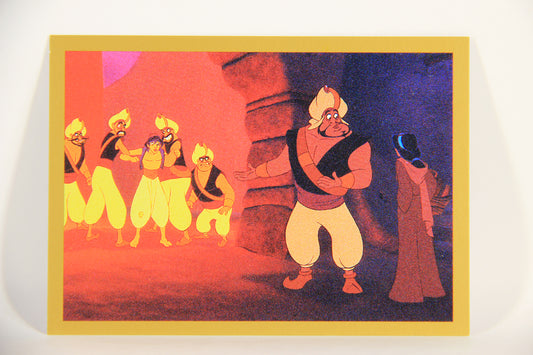 Aladdin 1993 Trading Card #24 Jafar's Orders ENG SkyBox L011638