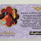 Aladdin 1993 Trading Card #25 Jasmine Confronts Jafar ENG SkyBox L011639