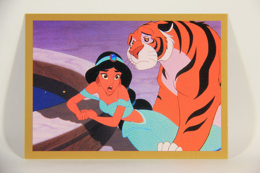 Aladdin 1993 Trading Card #26 Heartbroken Princess ENG SkyBox L011640