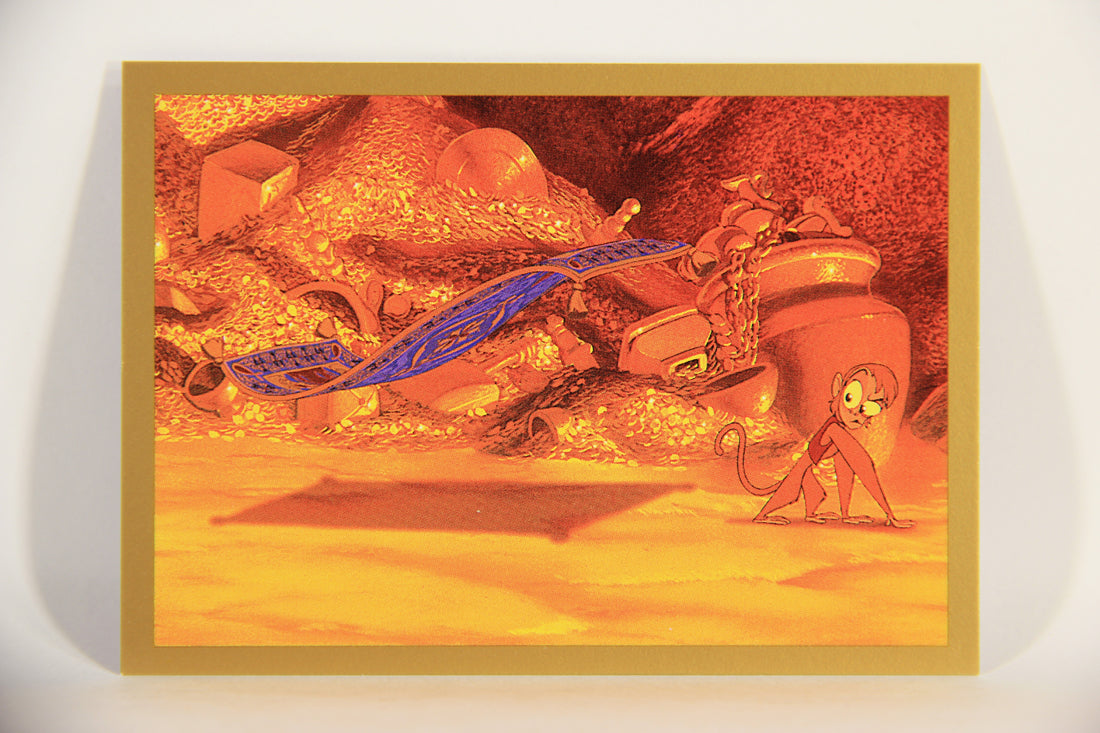 Aladdin 1993 Trading Card #31 A Fine Flying Friend ENG SkyBox L011645