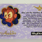 Aladdin 1993 Trading Card #33 Abu And The Monkey Idol ENG SkyBox L011647