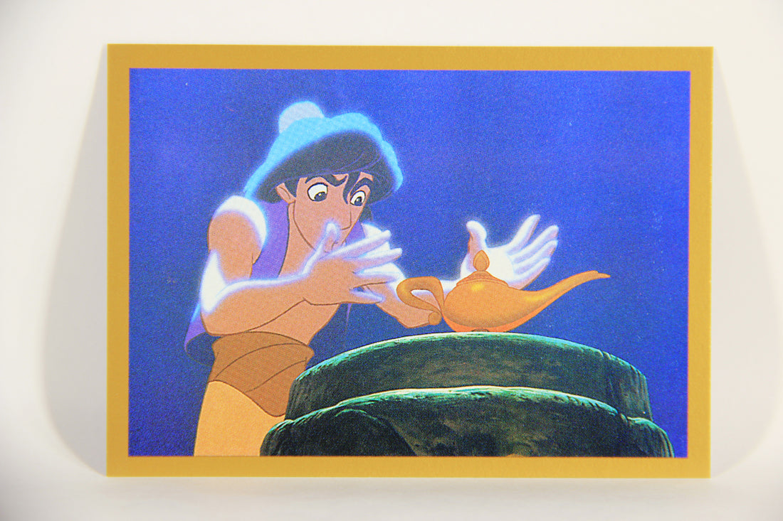 Aladdin 1993 Trading Card #34 The Temple Of The Lamp ENG SkyBox L011648