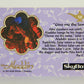 Aladdin 1993 Trading Card #38 Give Me The Lamp ENG SkyBox L011652