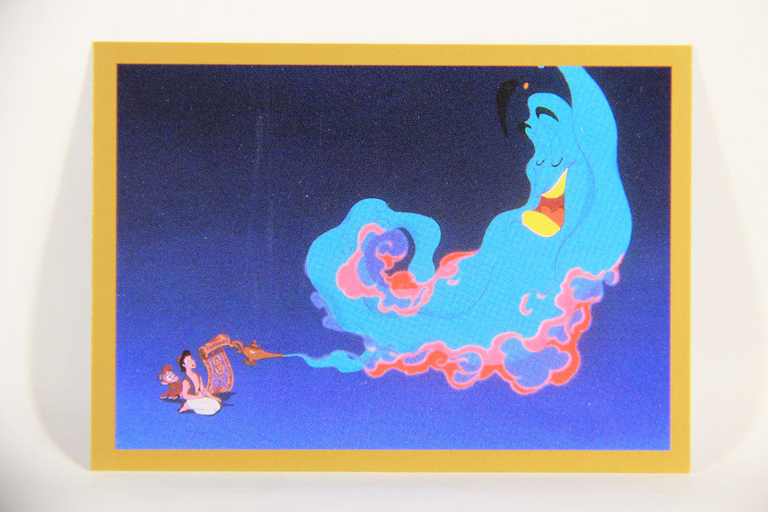 Aladdin 1993 Trading Card #41 Poof ENG SkyBox L011655