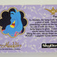 Aladdin 1993 Trading Card #41 Poof ENG SkyBox L011655