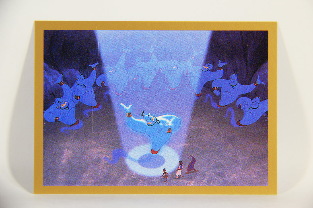 Aladdin 1993 Trading Card #44 Wish Fulfillment ENG SkyBox L011658