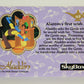 Aladdin 1993 Trading Card #48 Aladdin's First Wish ENG SkyBox L011662