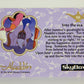 Aladdin 1993 Trading Card #58 Into The Sea ENG SkyBox L011672