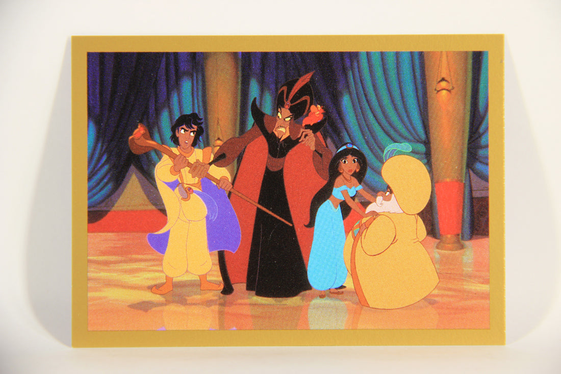 Aladdin 1993 Trading Card #61 Jafar's Treachery Exposed ENG SkyBox L011675