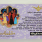 Aladdin 1993 Trading Card #61 Jafar's Treachery Exposed ENG SkyBox L011675