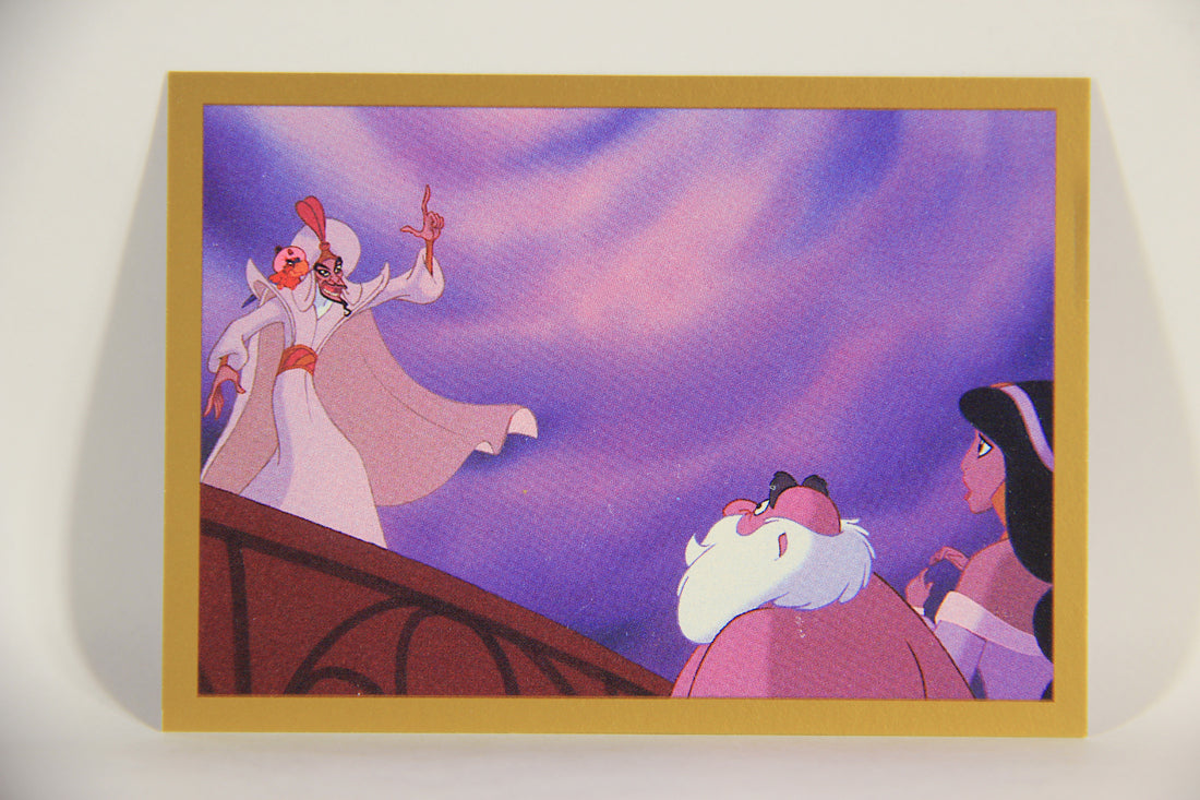 Aladdin 1993 Trading Card #65 Jafar's First Wish Is Granted ENG SkyBox L011679