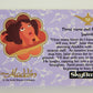 Aladdin 1993 Trading Card #70 Time Runs Out For Jasmine ENG SkyBox L011684