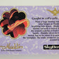 Aladdin 1993 Trading Card #73 Caught In Evil's Coils ENG SkyBox L011687