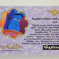 Aladdin 1993 Trading Card #77 Aladdin's Third Wish At Last ENG SkyBox L011691