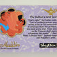 Aladdin 1993 Trading Card #79 The Sultan's New Law ENG SkyBox L011693