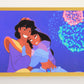 Aladdin 1993 Trading Card #81 Happy Endings New Beginnings ENG SkyBox L011695