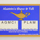 Aladdin 1993 Trading Card #82 Aladdin's Show & Tell ENG SkyBox L011696