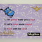 Aladdin 1993 Trading Card #85 Jasmine's Secret Wish ENG SkyBox L011699