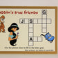 Aladdin 1993 Trading Card #87 Aladdin's True Friends ENG SkyBox L011701