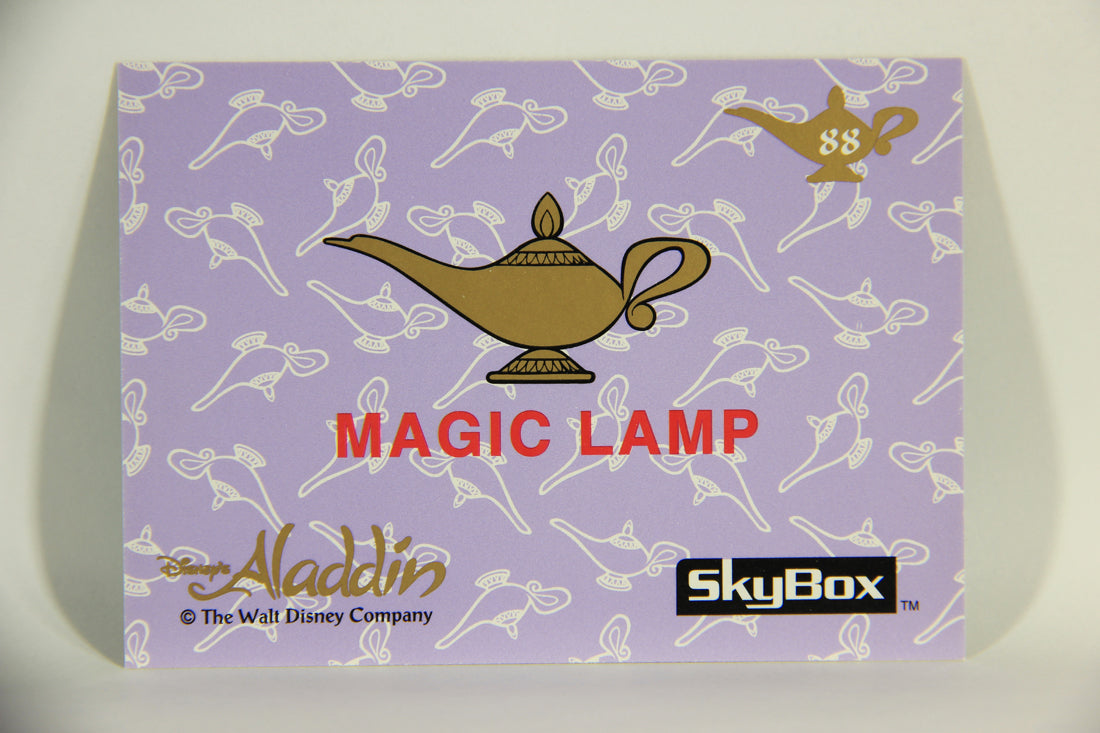 Aladdin 1993 Trading Card #88 Genie Says ENG SkyBox L011702