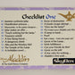 Aladdin 1993 Trading Card #89 Checklist One ENG SkyBox L011703