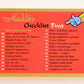 Aladdin 1993 Trading Card #90 Checklist Two ENG SkyBox L011704