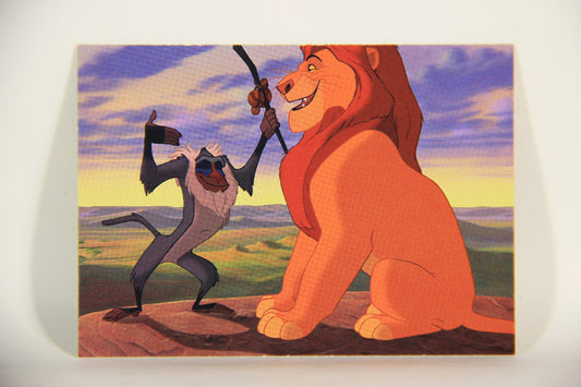 The Lion King 1994 Trading Card #4 The Ceremony Is About To Begin ENG L011709