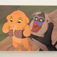 The Lion King 1994 Trading Card #5 Rafiki Lifts Simba For All To See ENG L011710