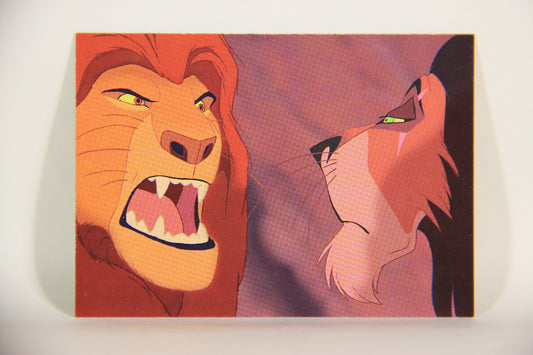 The Lion King 1994 Trading Card #6 Don't Turn Your Back On Me ENG L011711