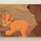 The Lion King 1994 Trading Card #9 Eager For Adventure ENG L011714